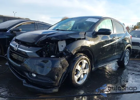 2016 Honda Hr-V Ex-L from USA, damaged, VIN 3CZRU5H75GM728201